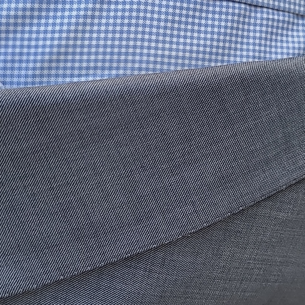 Peter Millar Recent Grey Weave Solid Wool Canada … - image 3
